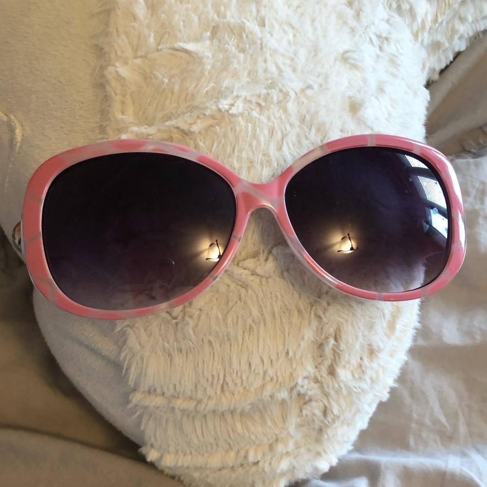 Bulgari Pink Sunglasses